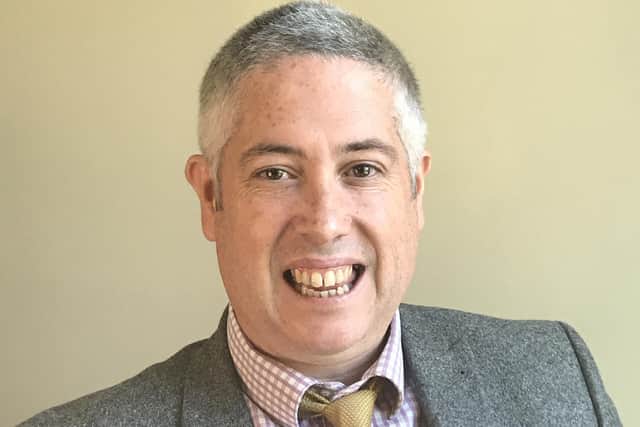 Melton Borough Council leader Ronan Browne