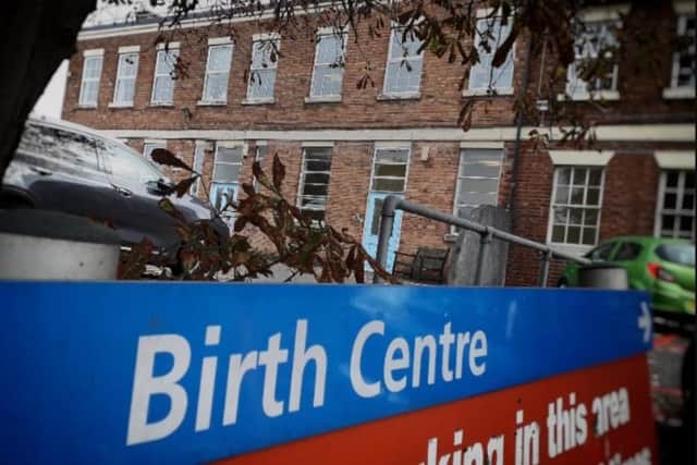 St Mary's Birth Centre in Melton Mowbray