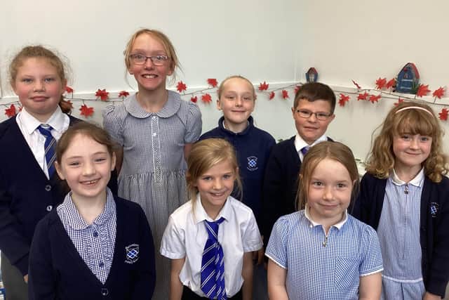 Buckminster Primary School's choir