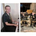 Three of the performers at October's community concert to be staged by The Spotlight Theatre Group, from left: Thomas Corden, Belvoir Big Band and Lady Lindy