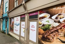 The signage for the new Melton Turkish restaurant which has been up since last summer