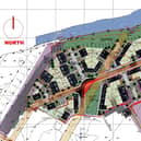 The plan for 70 new homes on phase two of the Lake Terrace development in Melton