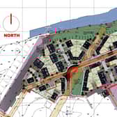 The plan for 70 new homes on phase two of the Lake Terrace development in Melton