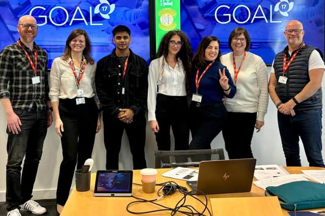 Goal 17 mentors in trining