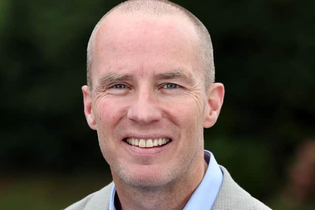 Long Clawson Dairy managing director Bill Mathieson