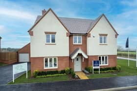 The show home at Mulberry Homes' Whissendine development