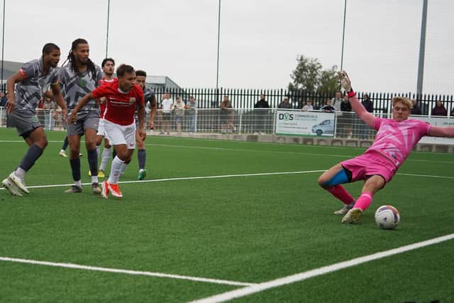 Syme Mulvaney made the game level in the 60th minute.