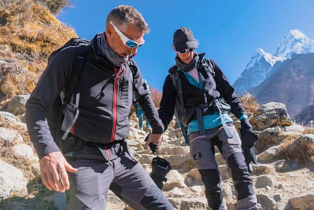 Melton expedition reaches Everest Base Camp with blind and visually-impaired people