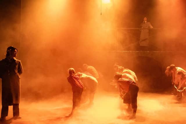 A scene from the Melton Theatre production of Les Misérables (School Edition) which is being performed this week