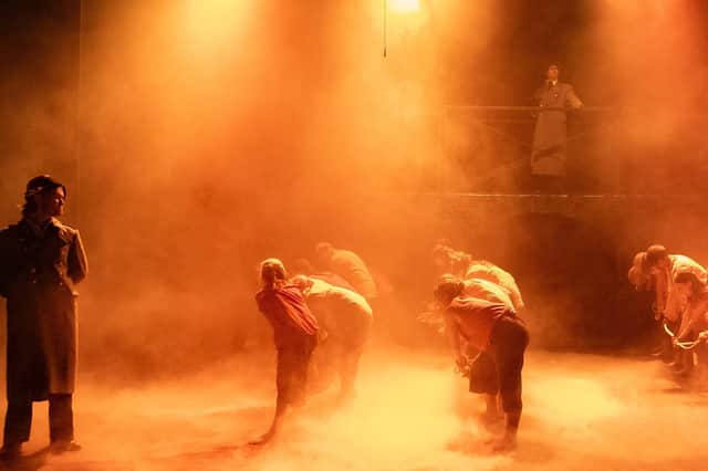 A scene from the Melton Theatre production of Les Misérables (School Edition) which is being performed this week