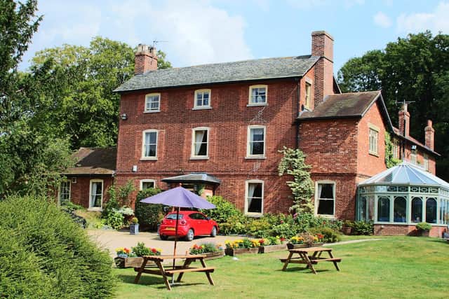 The Manners Arms, at Knipton, which is set to reopen in the spring