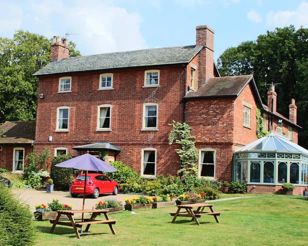 The Manners Arms, at Knipton, which is set to reopen in the spring