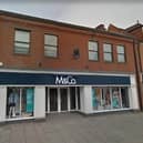 Melton's M&Co clothing store which is set to close