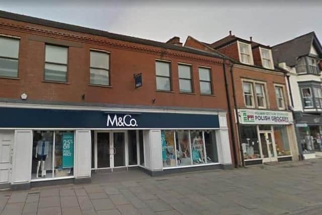 Melton's M&Co clothing store which is set to close