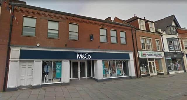 Melton's M&Co clothing store which is set to close