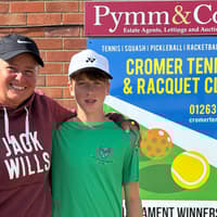 Melton Mowbray Tennis Club's Harrison and Charlie collect titles