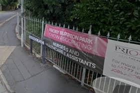 Burton Park Hospital, based in Warwick Road, MeltonIMAGE: Google StreetView