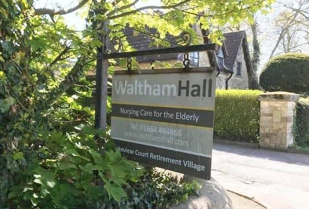 Walltham Hall Nursing Home
