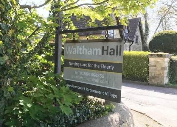 Walltham Hall Nursing Home