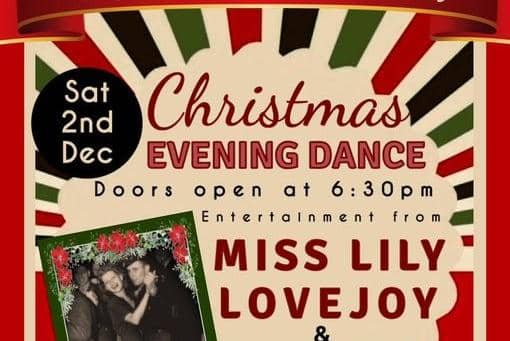 1940s Christmas Evening Dance