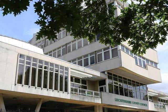 Leicestershire County Council's Glenfield HQ