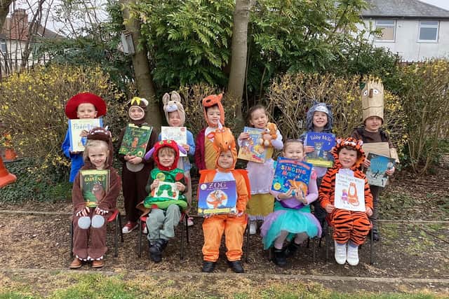 World Book Day 2024 at Brownlow Primary School