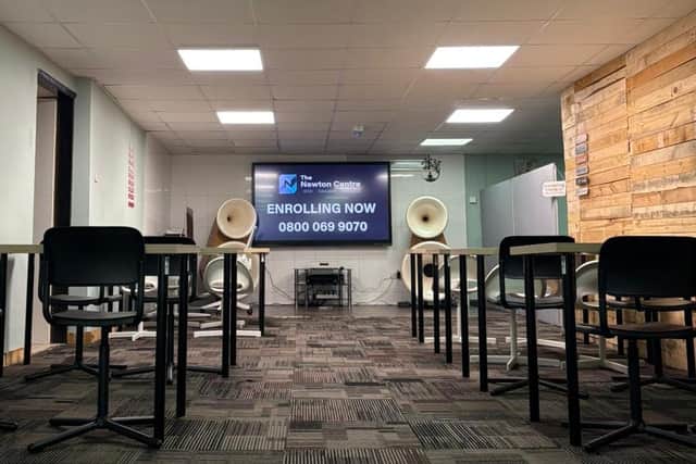 The teaching area at The Newton Centre