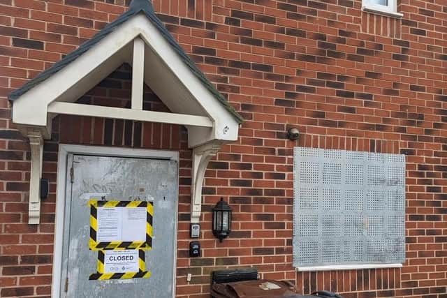 The house which police have closed in Melton due to anti-social behaviour