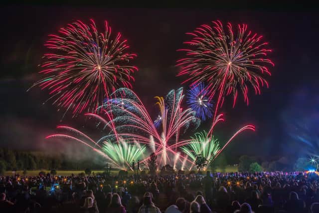 A previous Firework Champions event