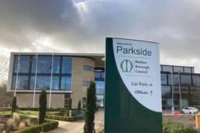 Melton Borough Council's Parkside offices