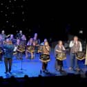 Belvoir Big Band performing at Melton Theatre in aid of Macmillan Cancer Support