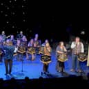 Belvoir Big Band performing at Melton Theatre in aid of Macmillan Cancer Support