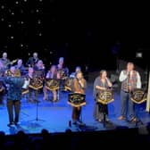 Belvoir Big Band performing at Melton Theatre in aid of Macmillan Cancer Support