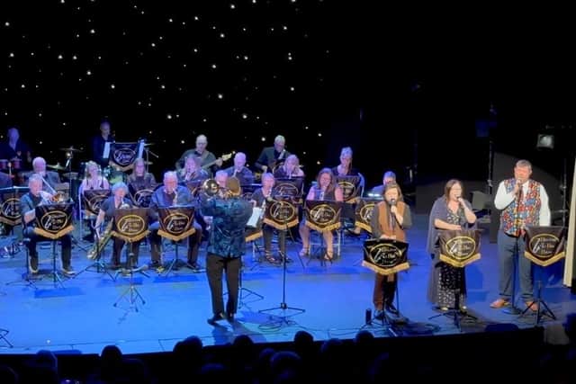 Belvoir Big Band performing at Melton Theatre in aid of Macmillan Cancer Support