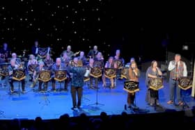 Belvoir Big Band performing at Melton Theatre in aid of Macmillan Cancer Support
