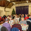 The community Christmas dinner at Twyford