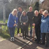 Navigation Close residents with Melton borough councillors after a planning inspector dismissed an appeal to protect their green space