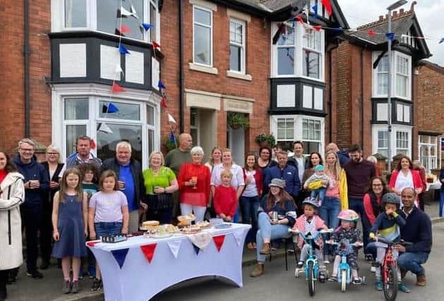 Residents of Craven Street, Melton, enjoy a street party last year for the Queen's Platinum Jubilee