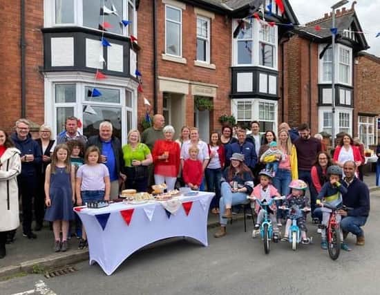 Residents of Craven Street, Melton, enjoy a street party last year for the Queen's Platinum Jubilee