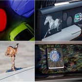 Examples of the Rolls-Royce Bespoke Collective's work in 2020