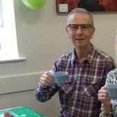 A recent Macmillan coffee morning at Thorpe Arnold