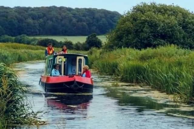 The craft fair at Woolsthorpe will also offer boat trips