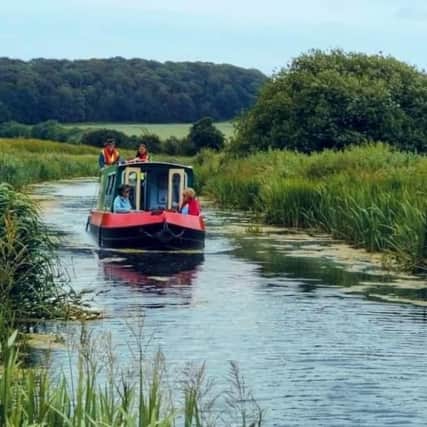The craft fair at Woolsthorpe will also offer boat trips