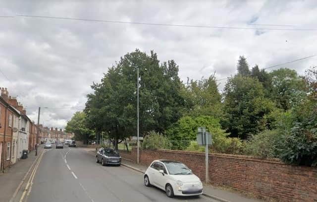 Thorpe Road in Melton Mowbray