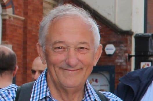 Councillor Pip Allnatt, leader of Melton Borough Council