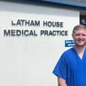 Dr Matthew Riley, GP and CEO at Latham House Medical Practice, in Melton