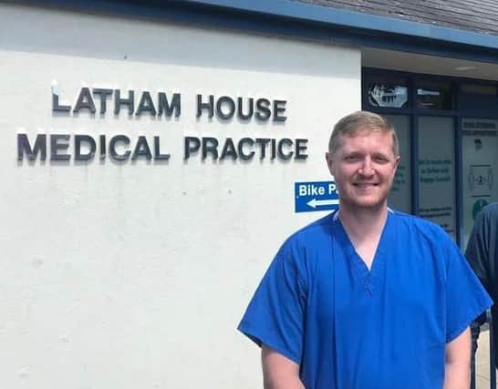 Dr Matthew Riley, GP and CEO at Latham House Medical Practice, in Melton