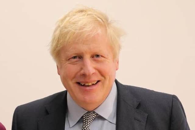 Prime Minister Boris Johnson