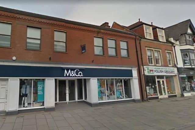 M&Co in Melton Mowbray, which closes next week