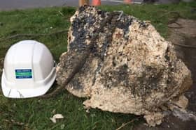 Severn Trent fatberg